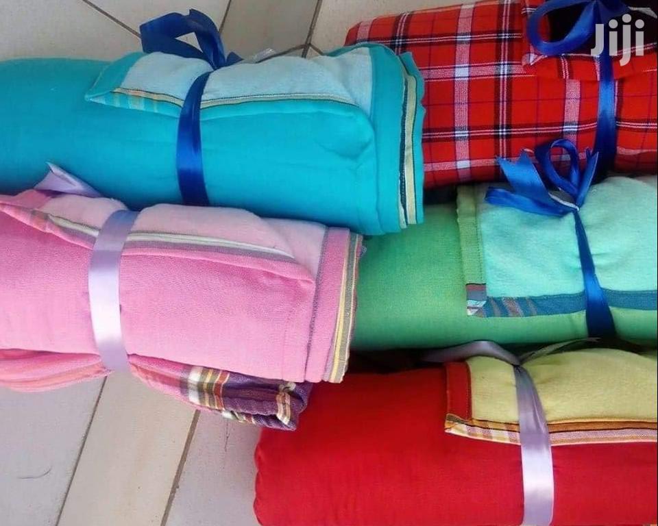 Maasai Fleece Blankets Customized in Nairobi Central Clothing