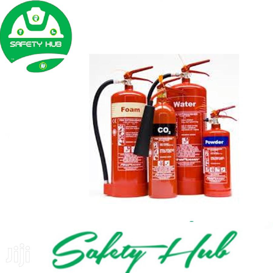 Fire Extinguishers ( New)