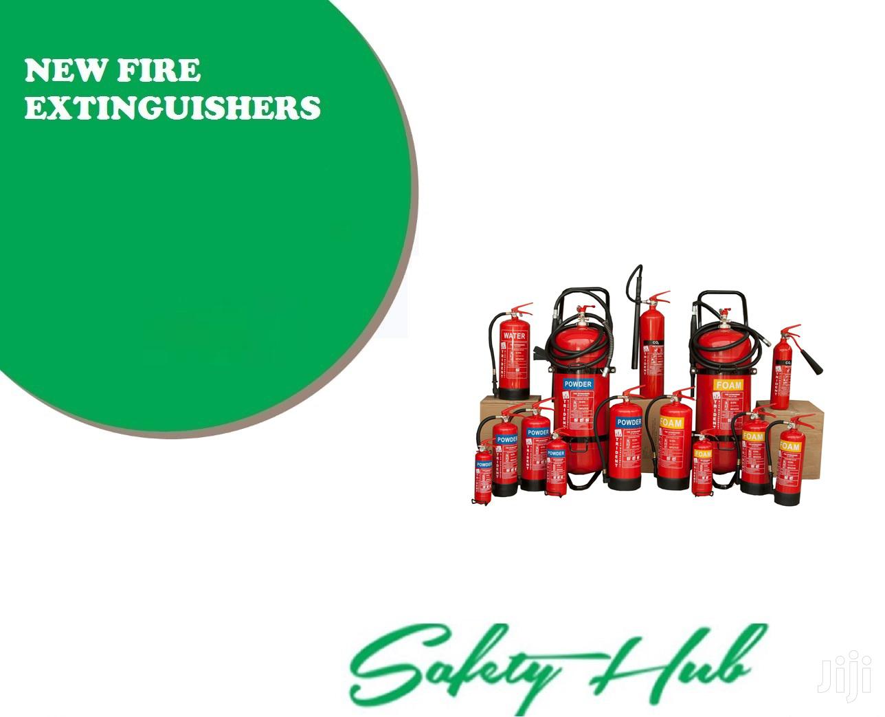 Fire Extinguishers ( New)