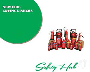 Fire Extinguishers ( New)