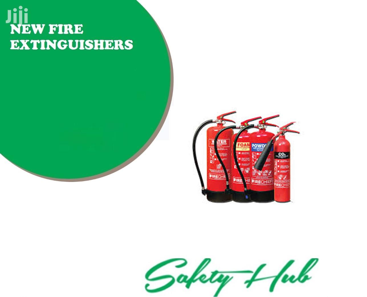 Fire Extinguishers ( New)