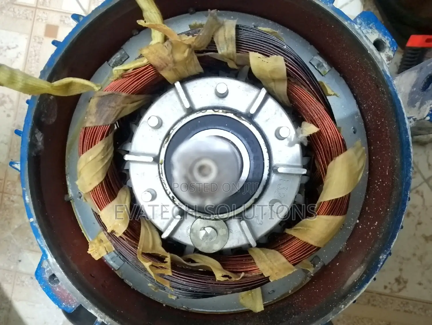 Motor Rewinding, Repair and Installation Services.