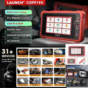 LAUNCH X431 CRP-919 Bi-Directional Car Diagnosis Machine