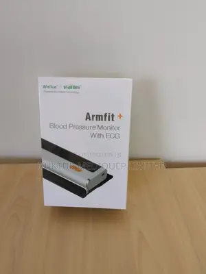 Blood Pressure Monitor With ECG Function, Rechargeable