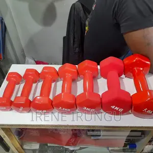 Aerobic Dumbbells: Aerobic Dumbbells