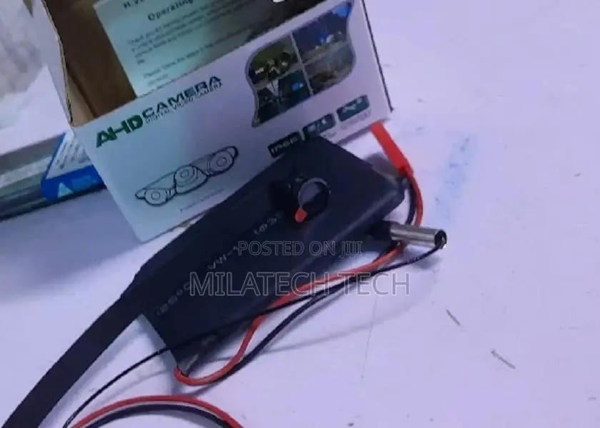 Wireless PIN Hole Spy Camera With Remote Access and Battery