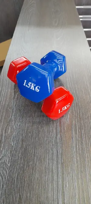 1.5kg Vynl Aerobic Dumbells Pair
