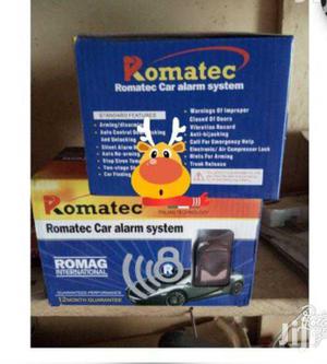 New Romatec Car Alarm, Free Installation.