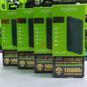 Power Bank Oraimo 20w Fast Charging 10000mah Power Bank