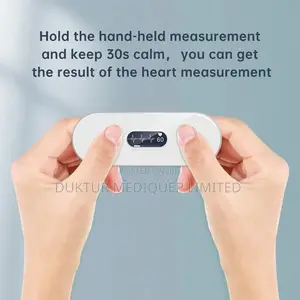 Rechargeable EKG/ECG Heart Rate Monitor,