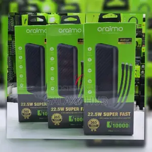 Oraimo Traveler Link 20 Opb-5201 20,000mah Power Bank