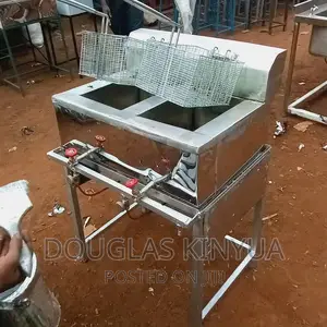 Commercial Gas Deep Fryer Stainless Steel.