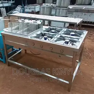 Commercial Combined Cooking Unit (Cooking Unit).