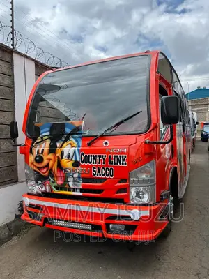 New Isuzu Executive Bus 2022 Grey