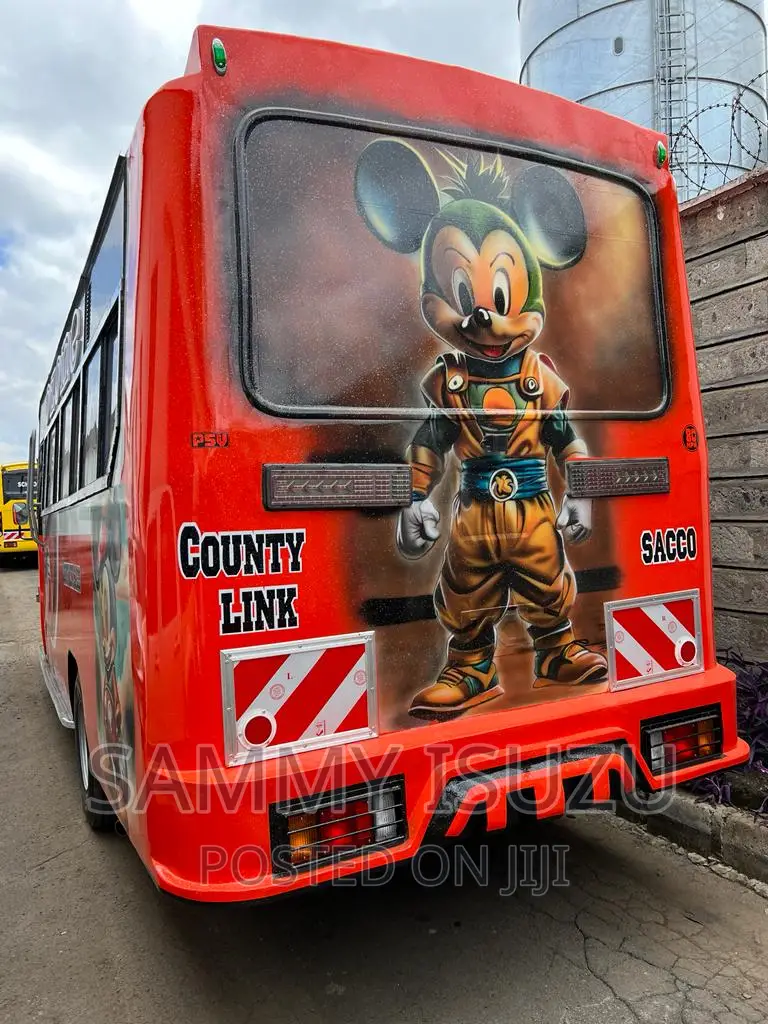 New Isuzu Executive Bus 2022 Grey