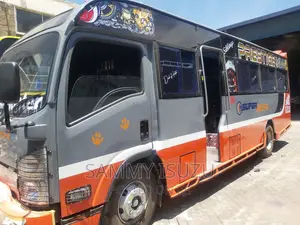 New Isuzu Executive Bus 2022 Grey