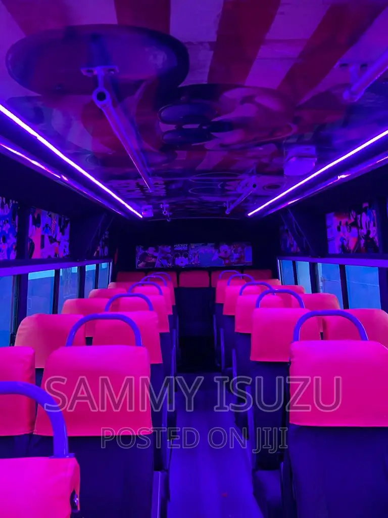 New Isuzu Executive Bus 2022 Grey