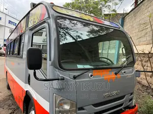 New Isuzu Executive Bus 2022 Grey