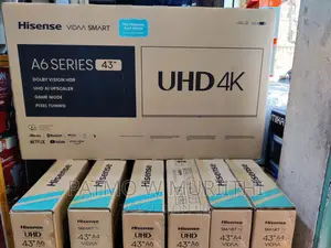Hisense 43inch Tv A6 Series Netflix Youtube Facebook