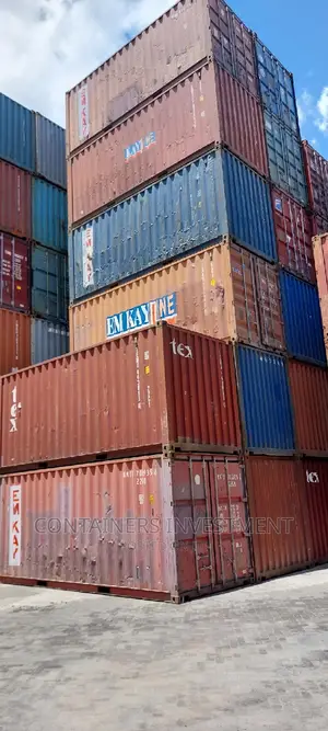 Shipping Containers Joint- Along Eastern Bypass