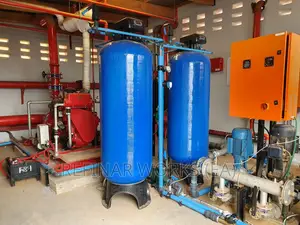 Water Defluoridation Plant. (Commercial Industrial)