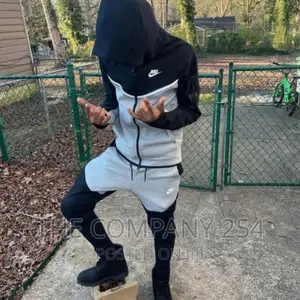 Nike Fleece Tech Trapstar
Size M - XXL 
 at 4500ksh