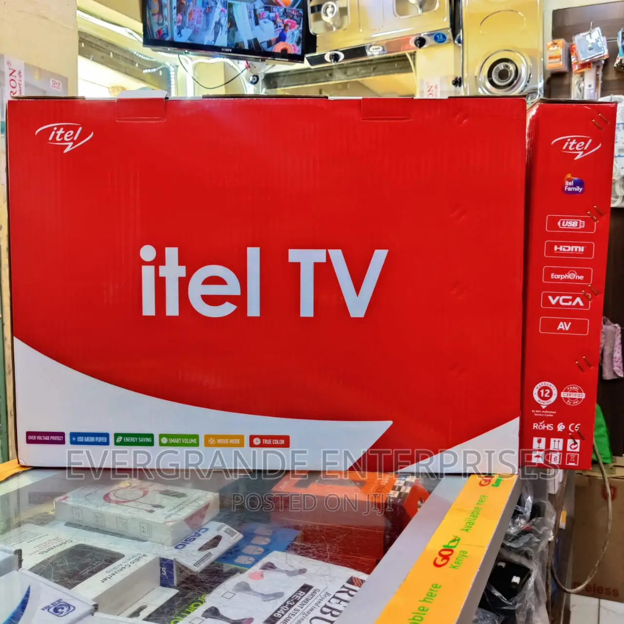 Itel 32 Inches Digital Tv