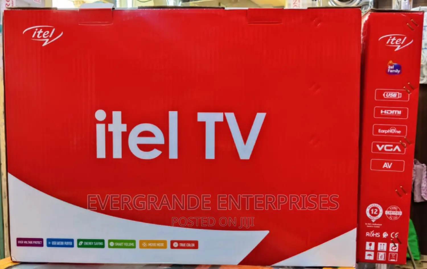 Itel 32 Inches Digital Tv