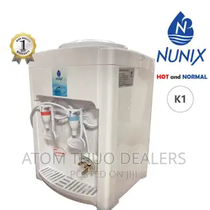 Nunix 2 Taps Hot Normal Table Top Dispenser