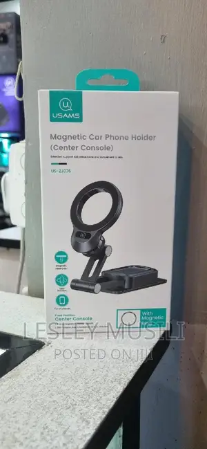 Usams Magnetic Car Phone Holder
(Center Console)