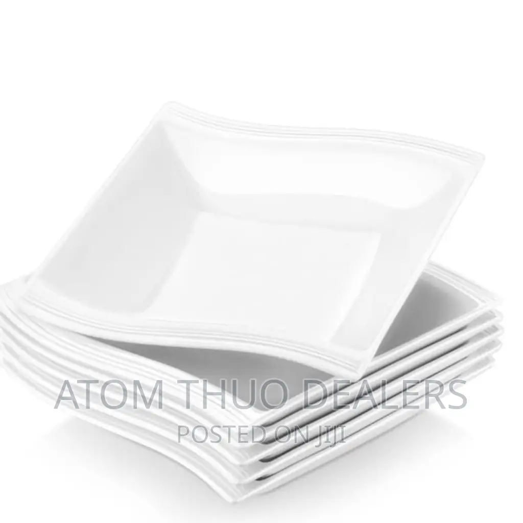 8.5 Novel Ceramic Soup Plates