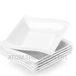 8.5 Novel Ceramic Soup Plates