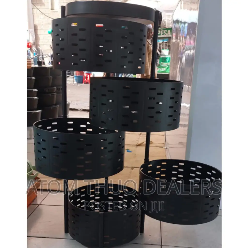 4 Layer Fruit Rack / Kitchen Rack