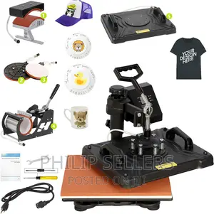 Machine Can Be Used for T-Shirts, Caps, Ceramic Plates, Cera