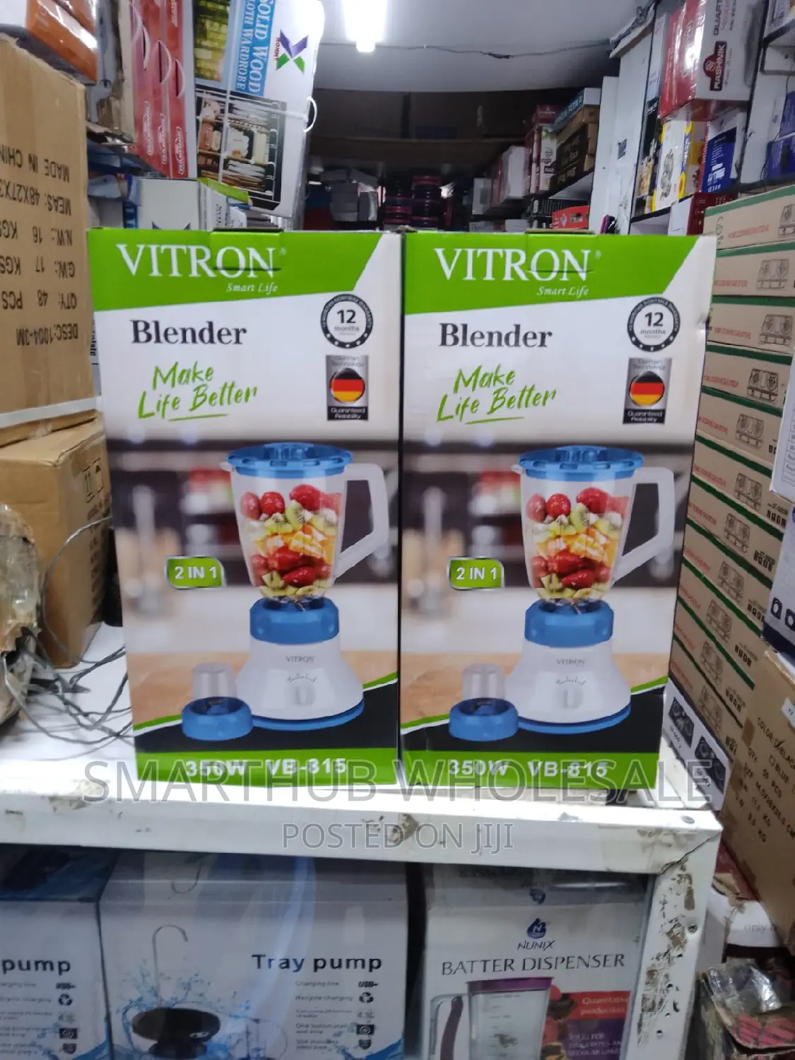 Vitron 2in1 Vitron Blender 350w Vb