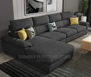 Classy L Shaped Sofa