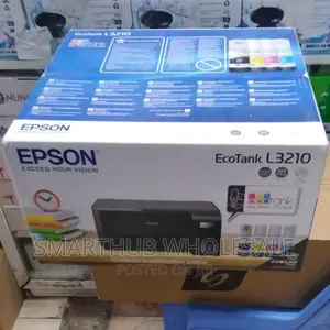 Epson Printer Ecotank L3210 Printer