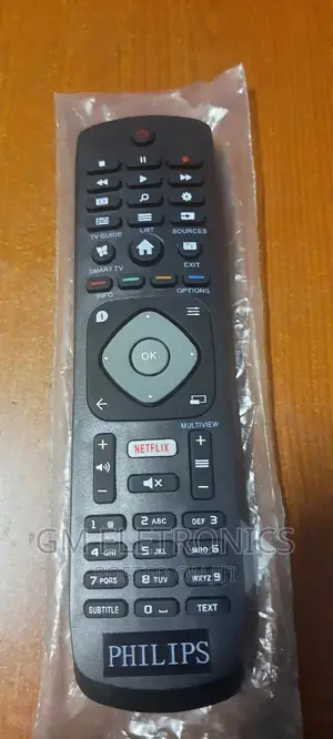 Replacement Remote for Philips TV.