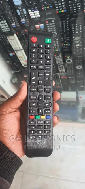 Itel Digital Replacement Remote.
