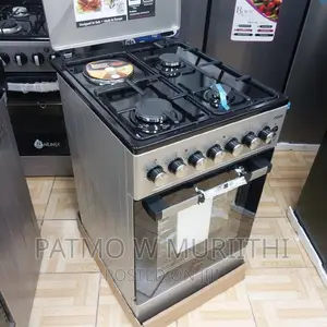 Standing Oven-Mika Standing Cooker With Electric Oven 50×60