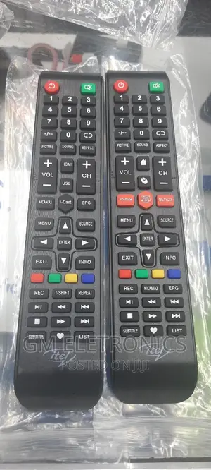 New Itel Replacement RMT Control.