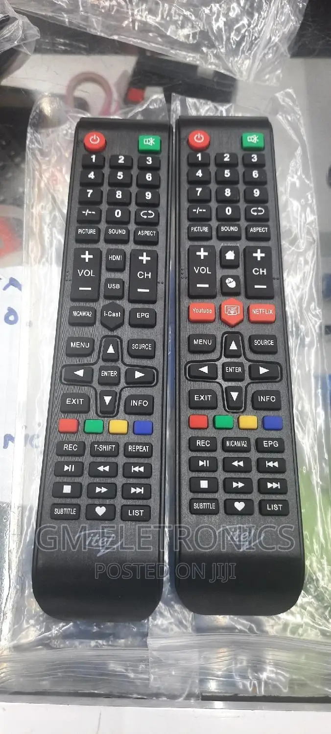New Itel Replacement RMT Control.