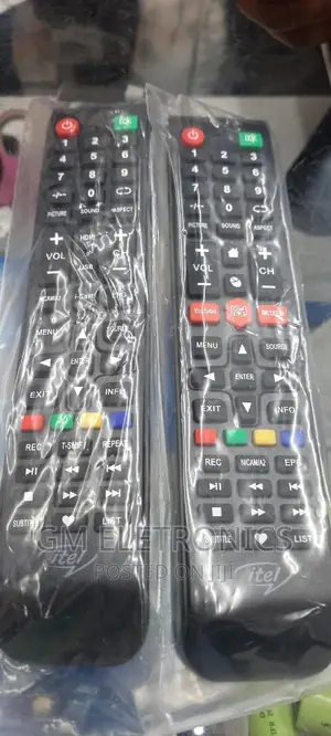 New Itel Replacement RMT Control.