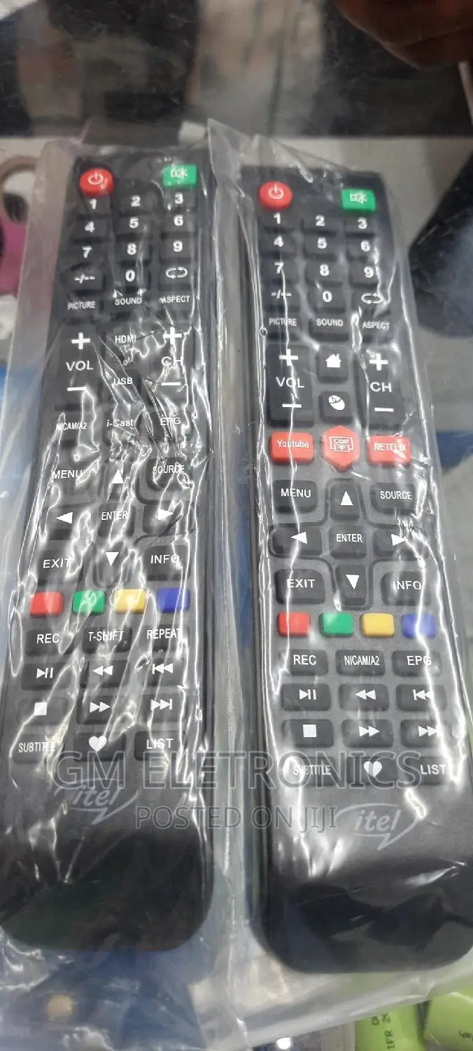 New Itel Replacement RMT Control.