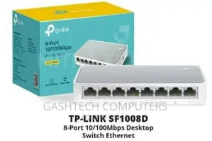 TL-SF1008D Tp Link TL-SF1008D 8 Port Switch