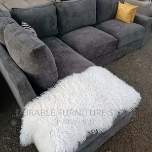 L Shaped Sofa Grey