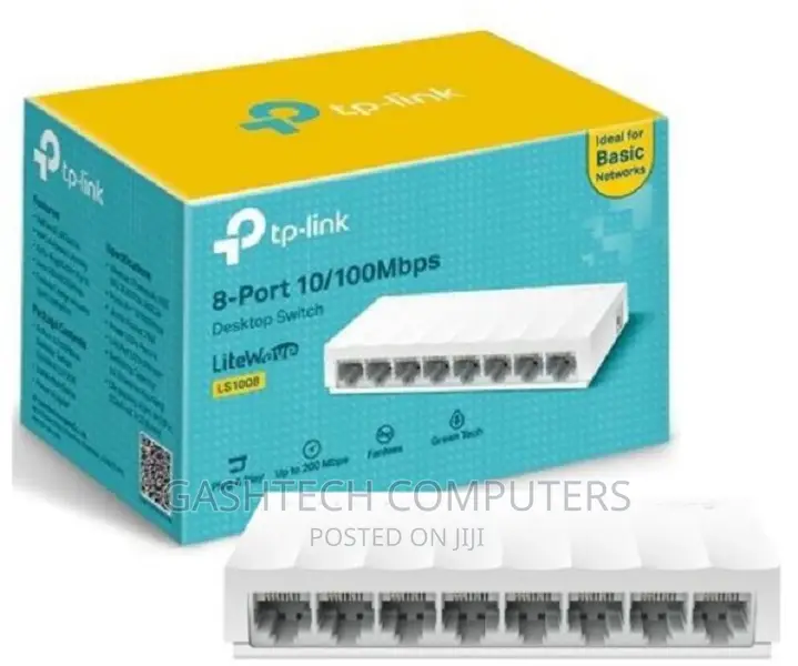 TL-SF1008D Tp Link TL-SF1008D 8 Port Switch"