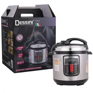 6L Electric Pressure Cooker