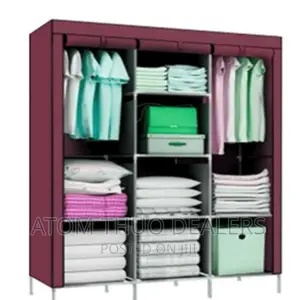 3 Column Wardrobe Available