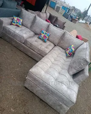 6seater L Shape Sofa